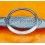 Rolex used Vintage Gmt Master 1675,16753,16750 Watch Crystal Retaining Ring Hesalit glass, cyclop 116