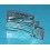 ROLEX NEW FOLDING CLASP SUBMARINER 93150 BRACELET 5512,5513,1680,1665,14060,16800,16610 CP12 code clasp