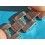 1 x PARTIE BRACELET RIVETS EXTENSIBLE pour 20mm US SUBMARINER GMT MASTER MAILLONS 5512, 5513, 1680, 1655, 1675