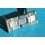 1 x PARTIE BRACELET RIVETS EXTENSIBLE pour 20mm US SUBMARINER GMT MASTER MAILLONS 5512, 5513, 1680, 1655, 1675