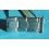 1x PART EXTENSIBLE US RIVITS VINTAGE BRACELET LINK BIG CROWN 20mm SUBMARINER links CI US GMT MASTER 1675, 5513 