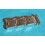 1x PART EXTENSIBLE US RIVITS VINTAGE BRACELET LINK BIG CROWN 20mm SUBMARINER links CI US GMT MASTER 1675, 5513 