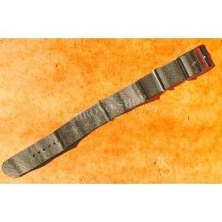 TUDOR BLACKBAY AUTHENTIQUE NATO TISSU STRAP BRACELET 22mm KHAKI MONTRES TUDOR 79233,79363N