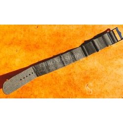 TUDOR BLACKBAY AUTHENTIQUE NATO TISSU STRAP BRACELET 22mm KHAKI MONTRES TUDOR 79233,79363N