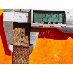 TUDOR BLACKBAY AUTHENTIQUE NATO TISSU STRAP BRACELET 22mm KHAKI MONTRES TUDOR 79233,79363N