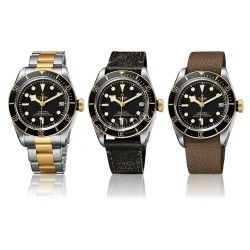 TUDOR BLACKBAY AUTHENTIQUE NATO TISSU STRAP BRACELET 22mm KHAKI MONTRES TUDOR 79233,79363N