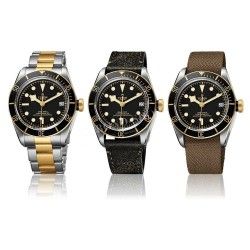 TUDOR BLACKBAY AUTHENTIQUE NATO TISSU STRAP BRACELET 22mm KHAKI MONTRES TUDOR 79233,79363N