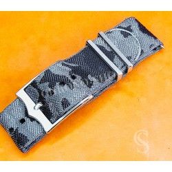 Tudor Genuine OEM 22mm Factory Nato Strap Tan Heritage Black Bay 79233,79363N