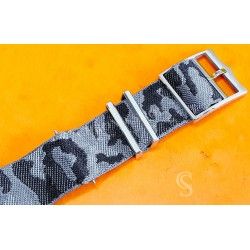 Tudor Genuine OEM 22mm Factory Nato Strap Tan Heritage Black Bay 79233,79363N