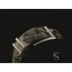 Tudor Genuine OEM 22mm Factory Nato Strap Tan Heritage Black Bay 79233,79363N