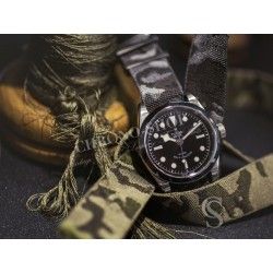 Tudor Genuine OEM 22mm Factory Nato Strap Tan Heritage Black Bay 79233,79363N