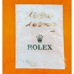 Rolex Rare 80'sWatch part 2 x tritium Hands Seconds & hours Submariner Date 16800,168000,16610 cal 3035