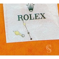 Rolex Rare 80'sWatch part 2 x tritium Hands Seconds & hours Submariner Date 16800,168000,16610 cal 3035