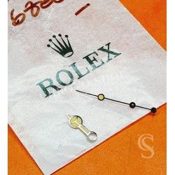 Rolex Rare 80'sWatch part 2 x tritium Hands Seconds & hours Submariner Date 16800,168000,16610 cal 3035