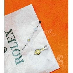 Rolex Rare 80'sWatch part 2 x tritium Hands Seconds & hours Submariner Date 16800,168000,16610 cal 3035