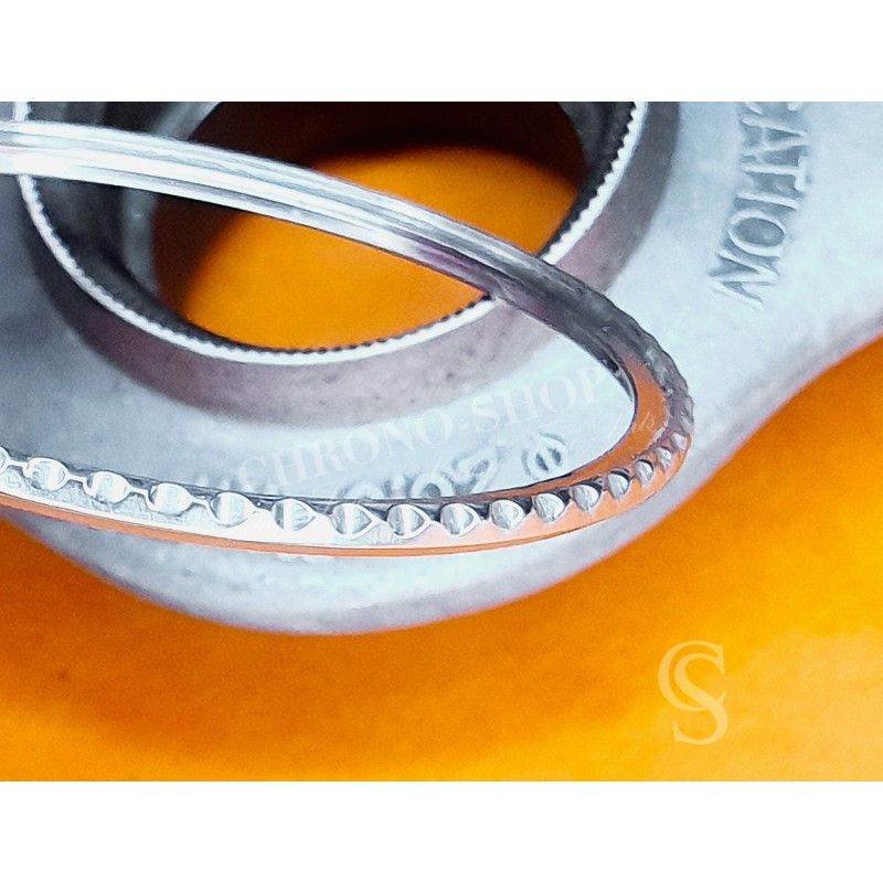 ROLEX GENUINE WATCH PART GMT 1675,16750 BIDIRECTIONAL WATCH SSTEEL BEZEL ROLEX GENUINE WATCH PART GMT 1675,16750 BIDIRECTIONAL WATCH SSTEEL BEZEL