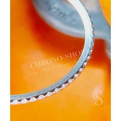 ROLEX GENUINE WATCH PART GMT 1675,16750 BIDIRECTIONAL WATCH SSTEEL BEZEL
