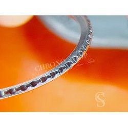 ROLEX GENUINE WATCH PART GMT 1675,16750 BIDIRECTIONAL WATCH SSTEEL BEZEL