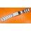 Rolex Original NEW Submariner Watch Band 93250 SEL Solid End Link 16610LV,16610,16610LN fits non hole cases