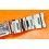 Rolex Original NEW Submariner Watch Band 93250 SEL Solid End Link 16610LV,16610,16610LN fits non hole cases