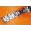 ROLEX RARE GENUINE NEW YACHT-MASTER 16622 BRACELET 78760 SOLID LINK SEL OYSTER POLISHED ssteel 20mm