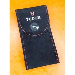 Tudor Black Red Suede velvet pouch traveler's service holder case watches Submariner,Big Block,Montecarlo,BlackBay, P01