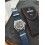 Tudor Black Red Suede velvet pouch traveler's service holder case watches Submariner,Big Block,Montecarlo,BlackBay, P01