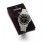 Tudor Black Red Suede velvet pouch traveler's service holder case watches Submariner,Big Block,Montecarlo,BlackBay, P01