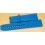 Breitling New Blue Watch Rubber 145S Diver Pro II Aerospace,Chronoliner,Chronomat,Airwolf Strap 22mm OEM