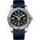 Breitling New Blue Watch Rubber 145S Diver Pro II Aerospace,Chronoliner,Chronomat,Airwolf Strap 22mm OEM