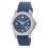 Breitling New Blue Watch Rubber 145S Diver Pro II Aerospace,Chronoliner,Chronomat,Airwolf Strap 22mm OEM