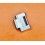 ROLEX 93150 USED SOLID EXTENSION LINK CONNECT OPENING SIDE OYSTER BRACELET WATCH PART 20mm SSTEEL