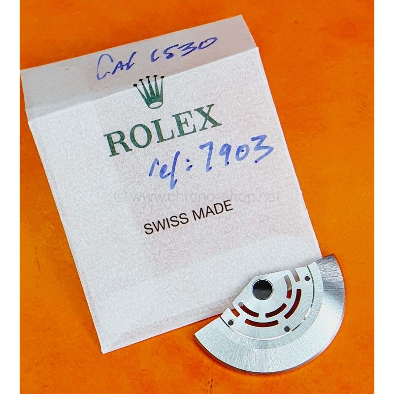 ROLEX MASSE OSCILLANTE, BALANCIER Montres calibres automatiques 1520, 1530, 1570, 1560, 1575, 1565 ref 7903