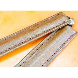 Sexy artistic Extensible Ladies Calfskin Brown color Watch strap Bracelet 16mm
