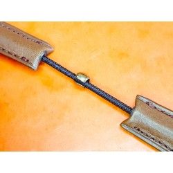 Sexy artistic Extensible Ladies Calfskin Brown color Watch strap Bracelet 16mm