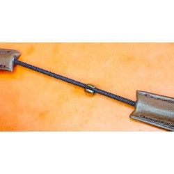 Sexy artistic Extensible Ladies Calfskin Brown color Watch strap Bracelet 16mm