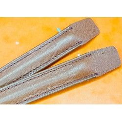Sexy artistic Extensible Ladies Calfskin Brown color Watch strap Bracelet 16mm