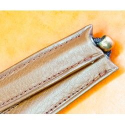 Sexy artistic Extensible Ladies Calfskin Brown color Watch strap Bracelet 16mm