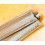 Sexy artistic Extensible Ladies Calfskin Brown color Watch strap Bracelet 16mm