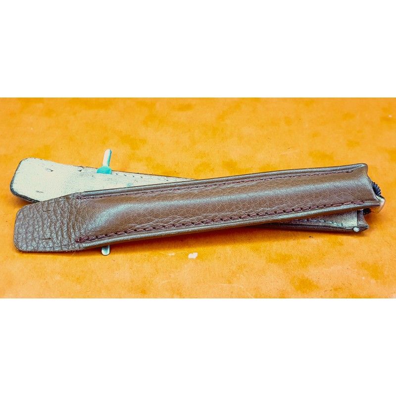 Sexy artistic Extensible Ladies Calfskin Brown color Watch strap Bracelet 16mm Sexy artistic Extensible Ladies Calfskin Brown color Watch strap Bracelet 16mm