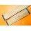 Breitling Genuine New OEM Dark Chocolate Calf Leather Deployment Strap 22-20mm 436X Navitimer,Chronomat