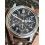 Handcrafted Genuine watches Bund Paul newman strap Horween Shell Cordovan Leather Watch Band Bracelet Chocolate color 20mm