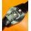 BRACELET BUND RIVETS PAUL NEWMAN MONTRES HORWEEN SHELL CUIR CORDOVAN ULTRA FIN 20mm CHOCOLAT