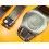 BRACELET BUND RIVETS PAUL NEWMAN MONTRES HORWEEN SHELL CUIR CORDOVAN ULTRA FIN 20mm CHOCOLAT