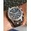 Handcrafted Genuine watches Bund Paul newman strap Horween Shell Cordovan Leather Watch Band Bracelet Chocolate color 20mm