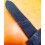 BRACELET MONTRES BUND RIVETS PAUL NEWMAN CUIR VEAU VIEILLI BRUN 20mm IWC,ROLEX,BREITLING,LONGINES,TUDOR,OMEGA,BREGUET