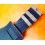 Handcrafted Genuine watches Bund Paul newman 20mm strap Aged calfskin Brown Leather Watch Band IWC,Rolex,Tudor,Breitling,Breguet