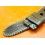 Handcrafted Unique Genuine watches Tribal Racing strap Horween Shell Cordovan Brown Leather Watch Band Bracelet 22/20mm