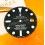 Rolex Rare Vintage Montre Cadran 1680 Mark 2 Submariner Date tritium cal 1570 auto