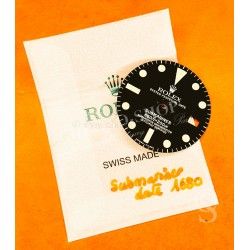 Rolex Genuine Vintage 1680 watch tritium Dial Mark II Open 6 Submariner Date Caliber Auto 1570
